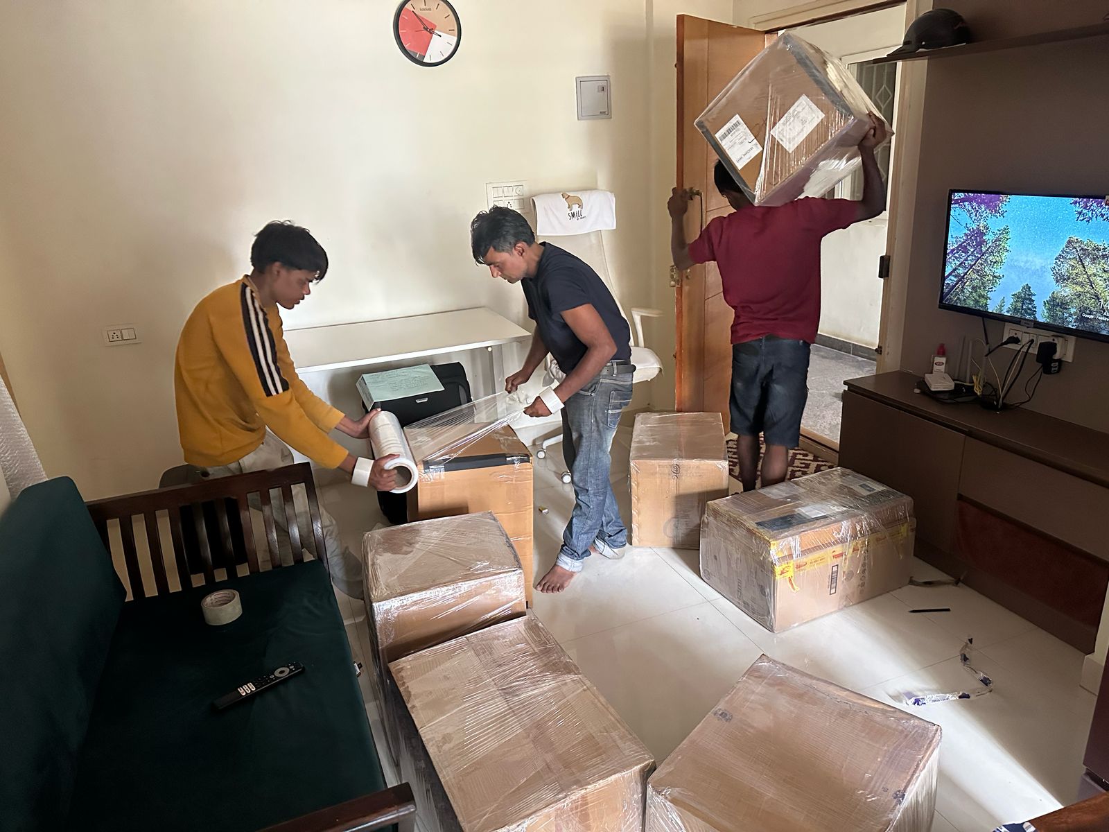 Household Shifting